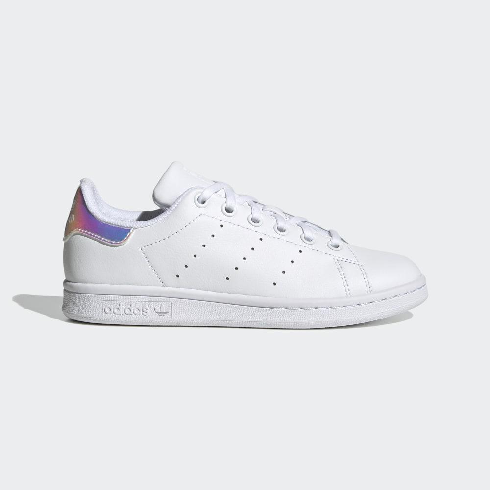 Originals Adidas Stan Smith Baieti Romania - Albi/Negrii FU6673